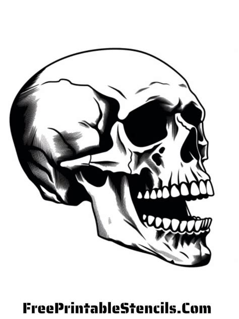 free printable skull pictures.